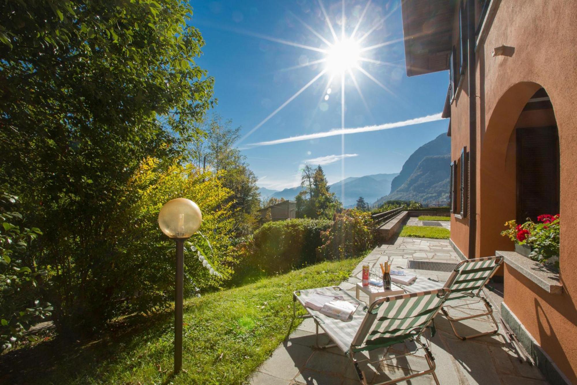 Menaggio Poggio Fiorito Loggetta Appartement Buitenkant foto