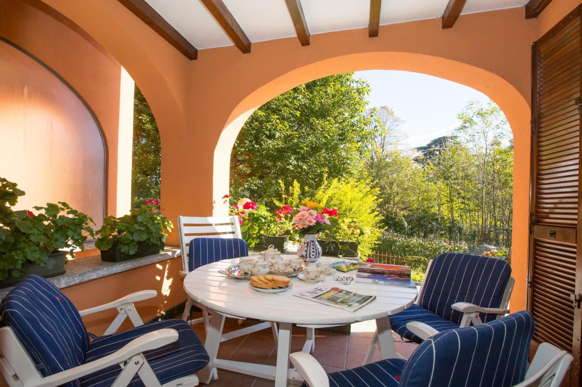Menaggio Poggio Fiorito Loggetta Appartement Buitenkant foto