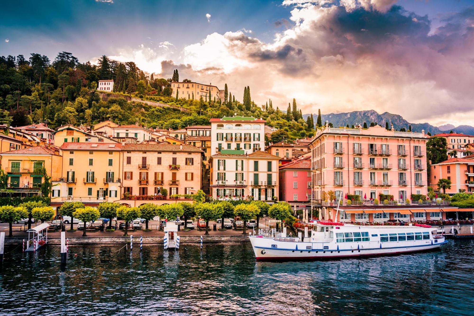 Menaggio Poggio Fiorito Loggetta Appartement Buitenkant foto