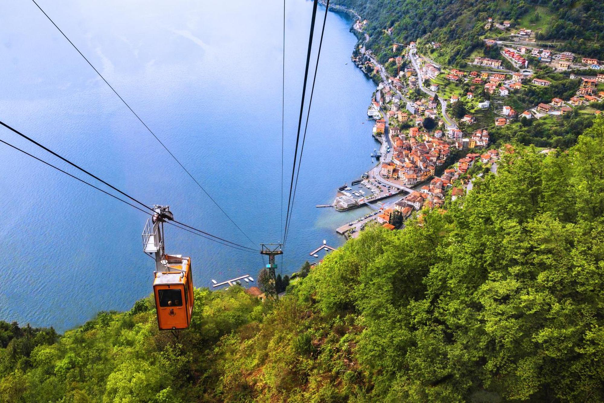 Menaggio Poggio Fiorito Loggetta Appartement Buitenkant foto